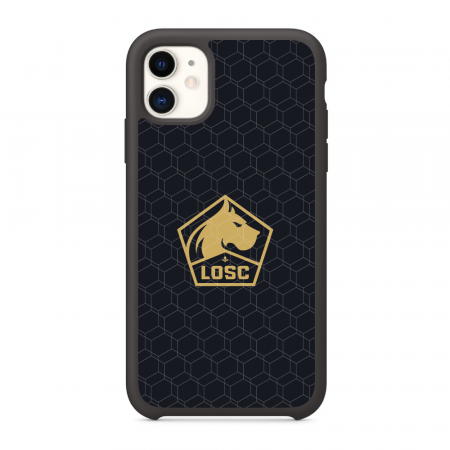 LOSC - Logo Noir et or