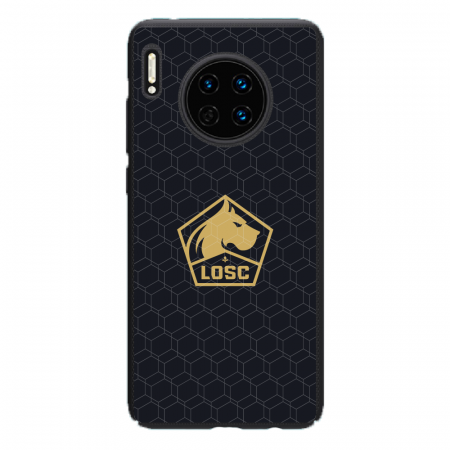 LOSC - Logo Noir et or